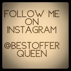 Follow me on Instagram